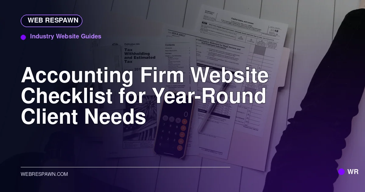 Web Respawn sharing image for /post/accounting-firm-website-design-guide