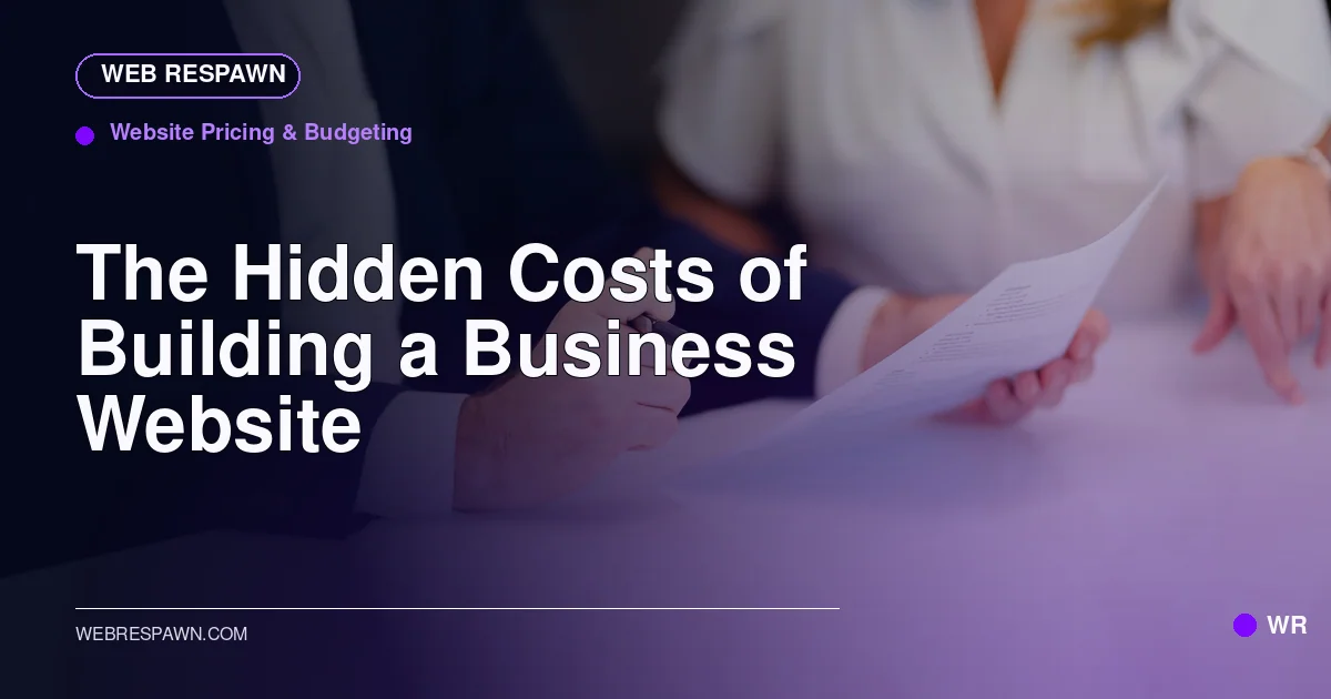 Web Respawn sharing image for /post/hidden-costs-of-building-a-website