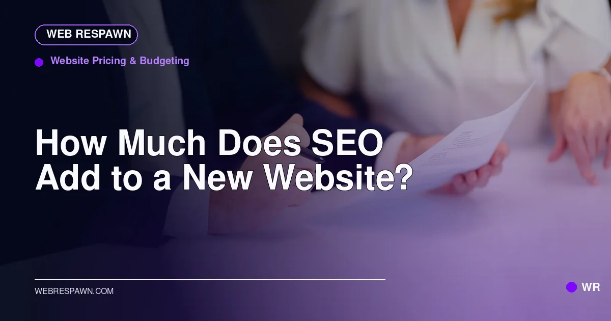 Web Respawn sharing image for /post/how-much-does-seo-cost-with-a-new-website