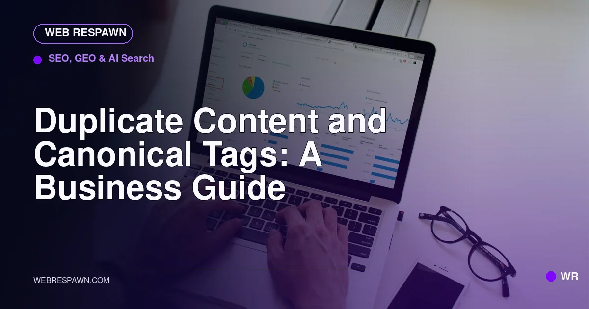 Web Respawn sharing image for /post/how-to-avoid-duplicate-content-and-use-canonicals