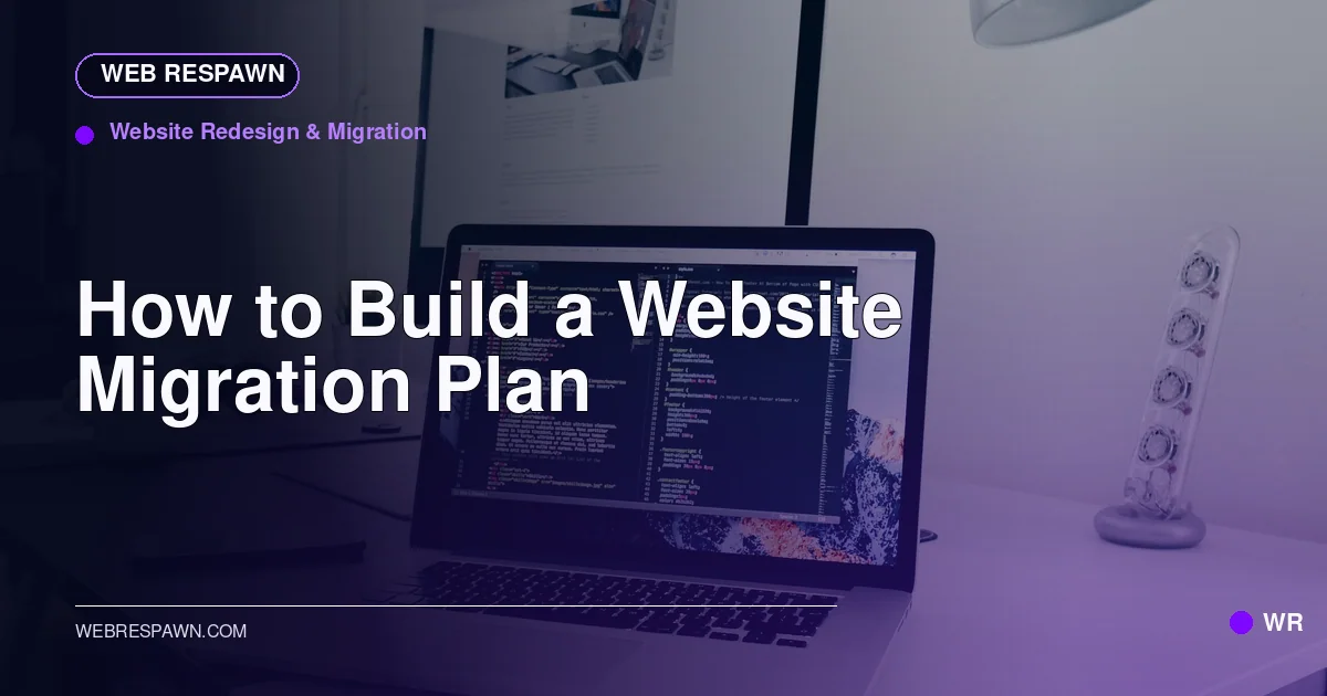 Web Respawn sharing image for /post/how-to-build-a-website-migration-plan