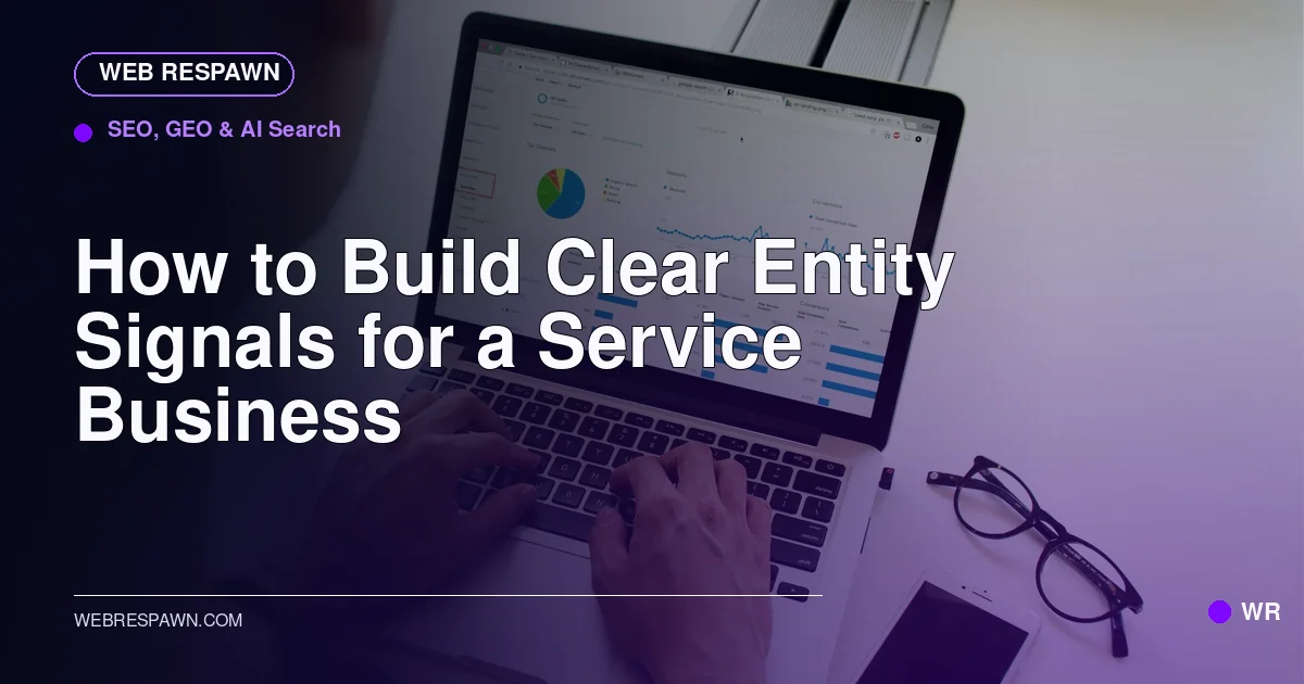 Web Respawn sharing image for /post/how-to-build-entity-signals-for-a-service-business