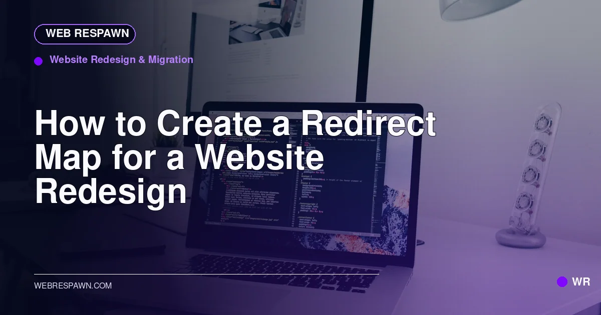Web Respawn sharing image for /post/how-to-create-a-redirect-map-for-a-website-redesign