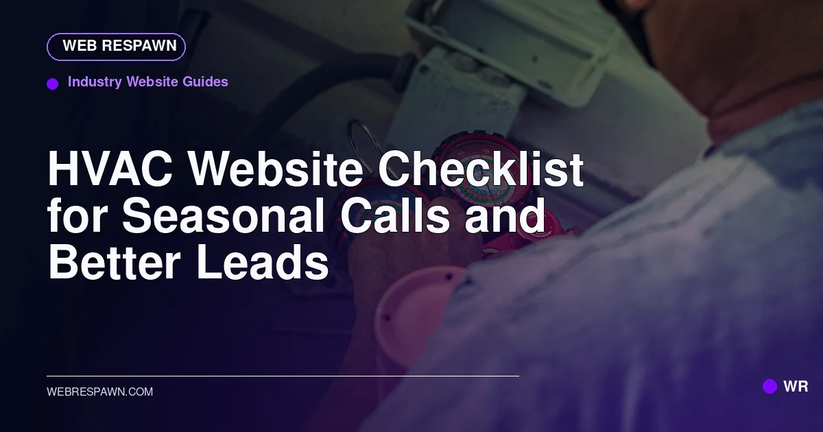Web Respawn sharing image for /post/hvac-website-design-guide