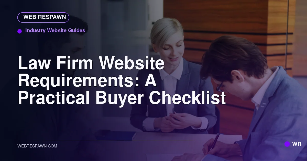 Web Respawn sharing image for /post/law-firm-website-design-guide