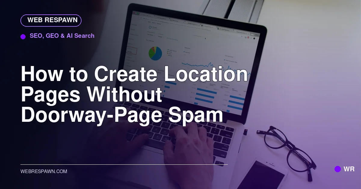 Web Respawn sharing image for /post/location-page-seo-without-doorway-pages