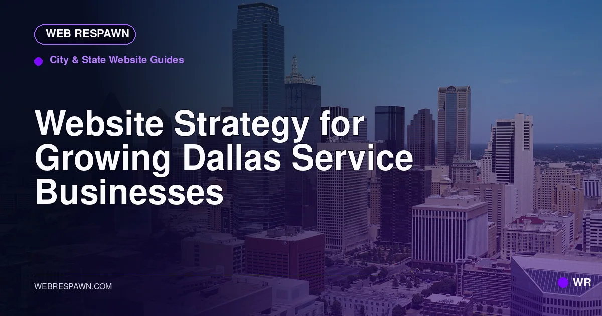 Web Respawn sharing image for /post/website-design-for-dallas-growing-businesses