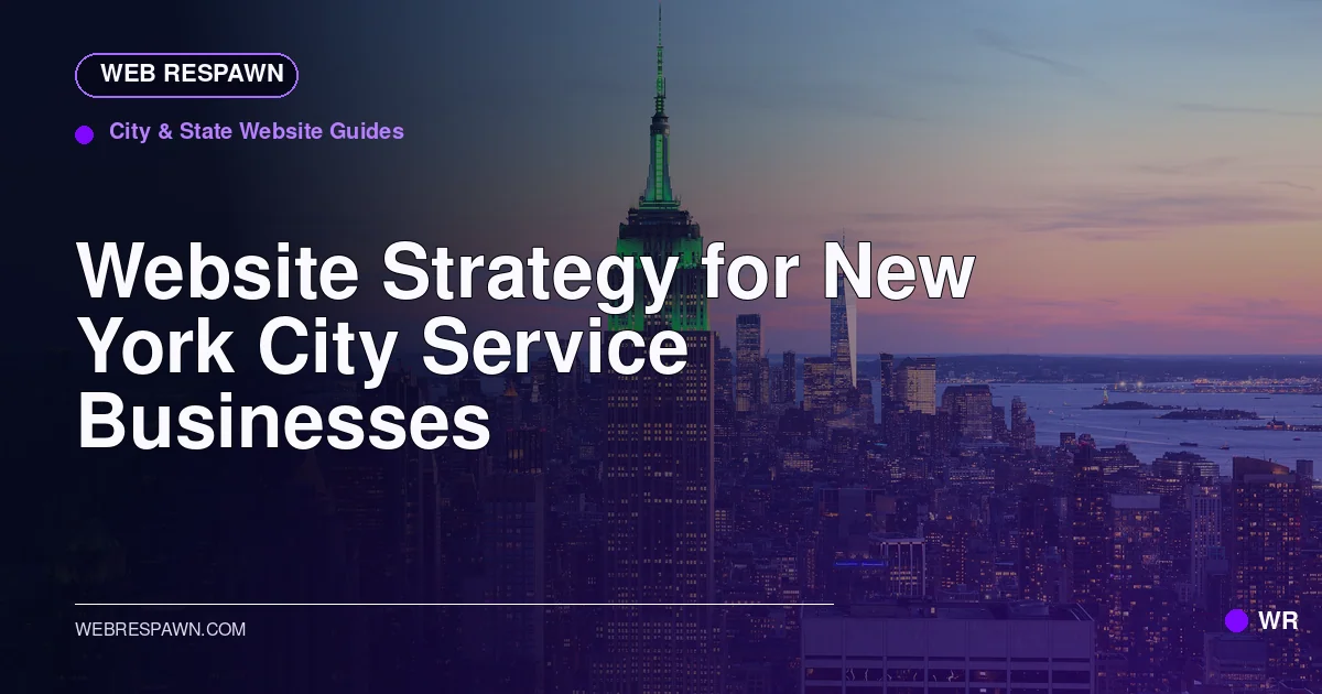 Web Respawn sharing image for /post/website-design-for-new-york-city-service-businesses