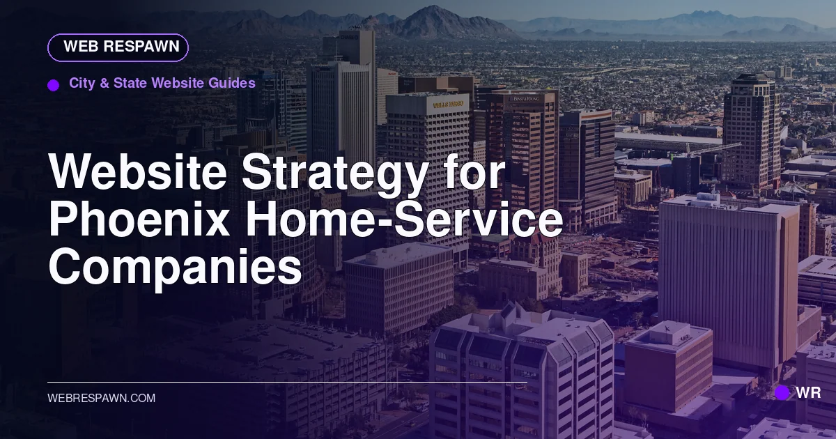 Web Respawn sharing image for /post/website-design-for-phoenix-home-service-companies