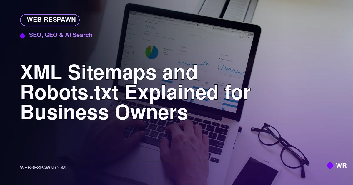 Web Respawn sharing image for /post/xml-sitemap-and-robots-txt-explained