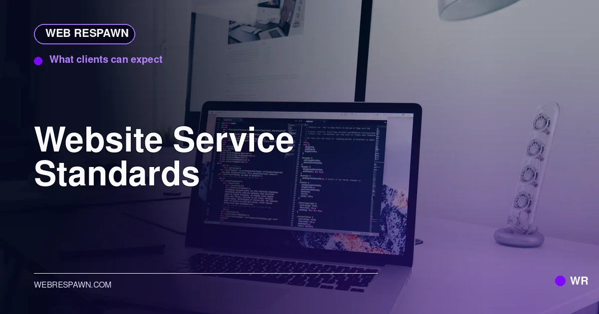 Web Respawn sharing image for /service-standards