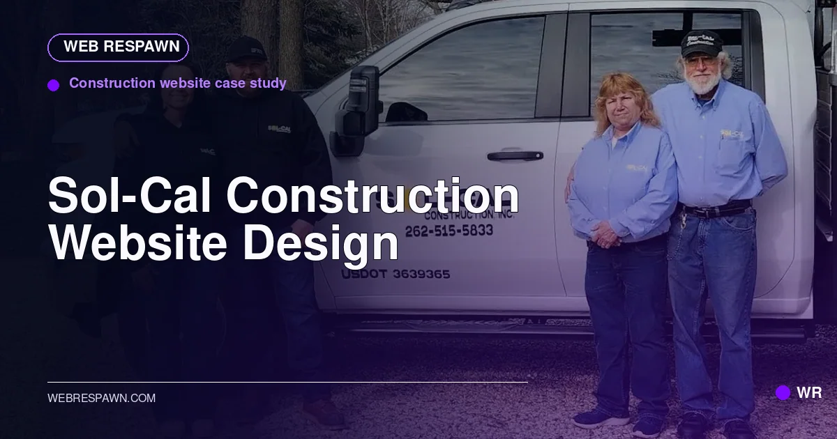 Web Respawn sharing image for /work/sol-cal-construction-website-design