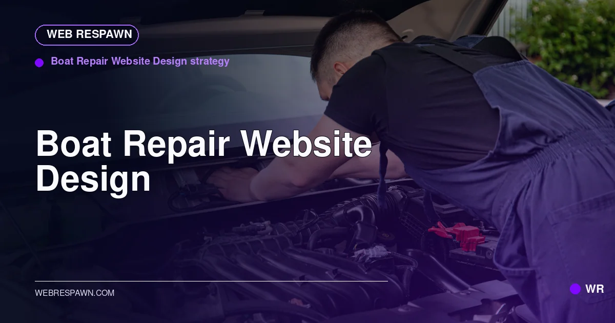 Web Respawn sharing image for /industries/boat-repair-shop-website-design