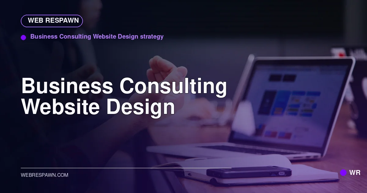 Web Respawn sharing image for /industries/business-consulting-website-design