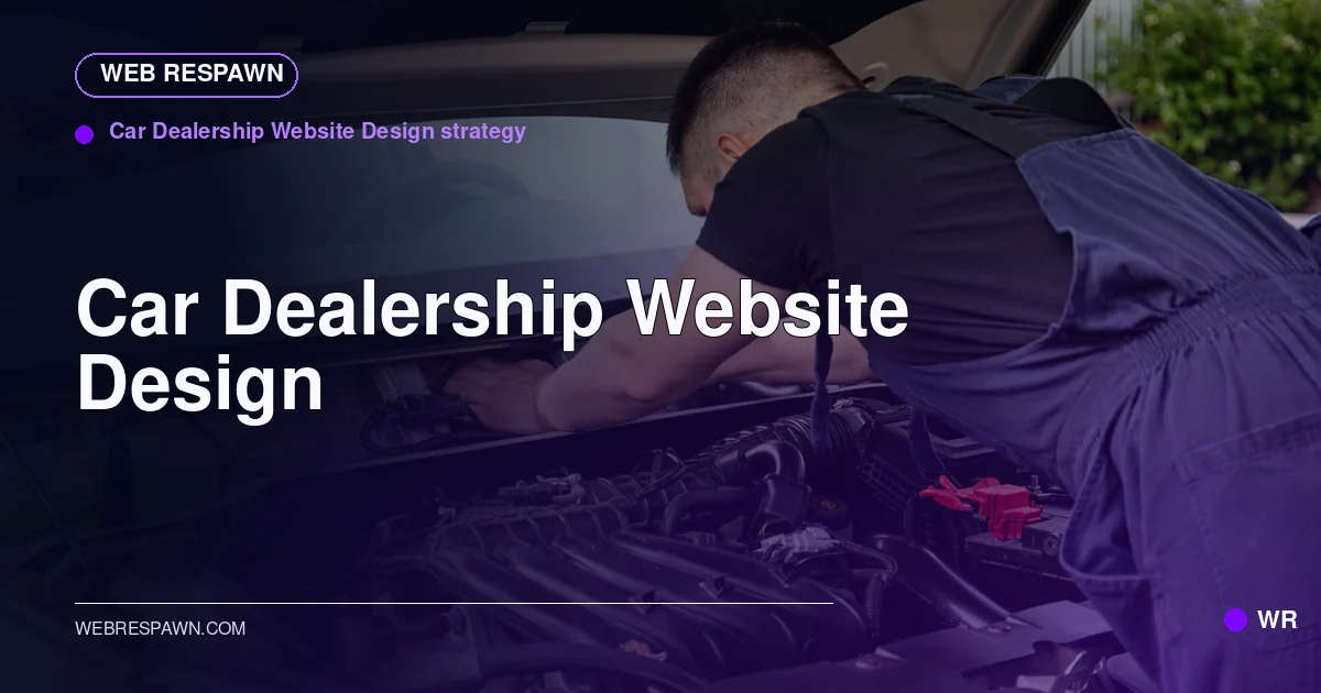 Web Respawn sharing image for /industries/car-dealership-website-design