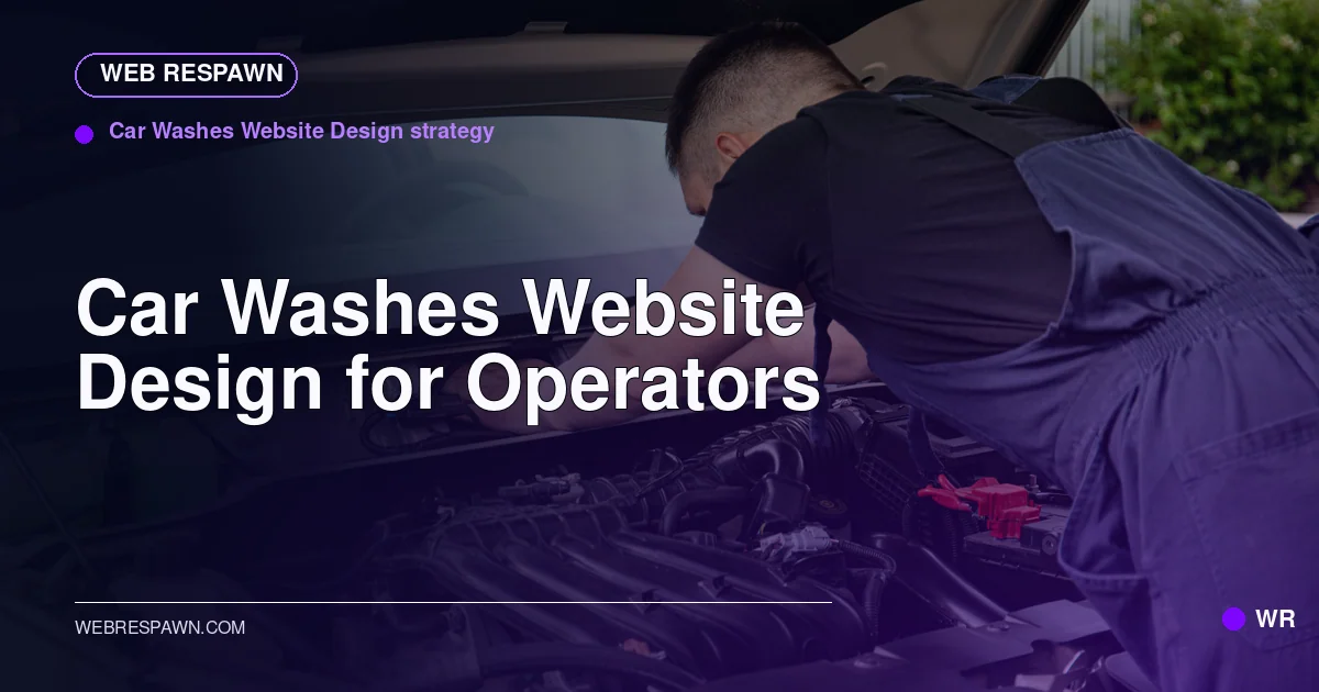 Web Respawn sharing image for /industries/car-wash-website-design