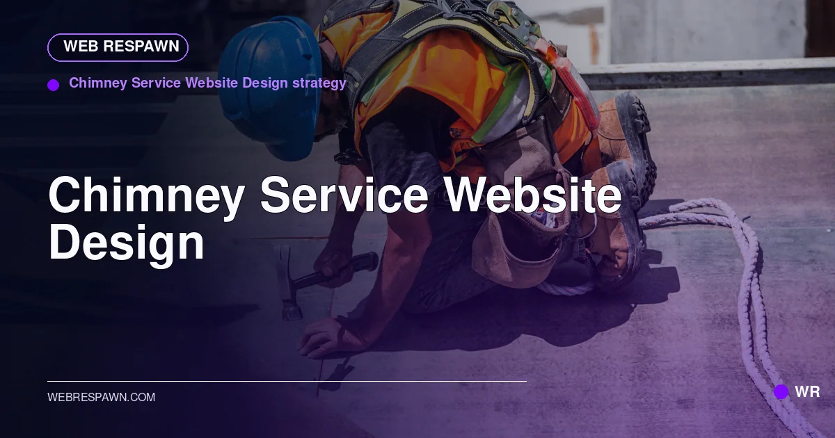 Web Respawn sharing image for /industries/chimney-service-website-design