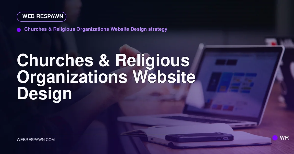 Web Respawn sharing image for /industries/church-website-design