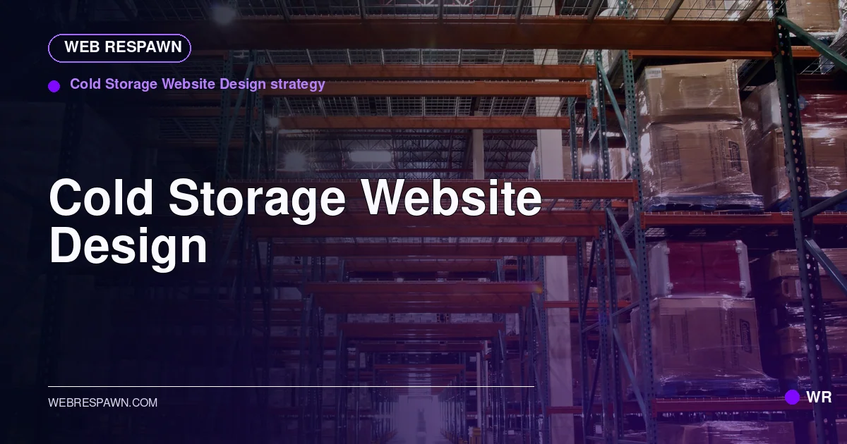 Web Respawn sharing image for /industries/cold-storage-company-website-design