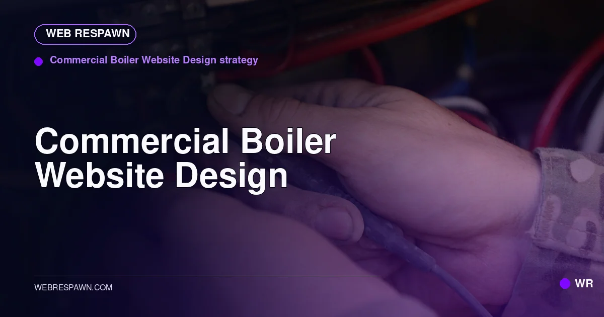Web Respawn sharing image for /industries/commercial-boiler-service-website-design