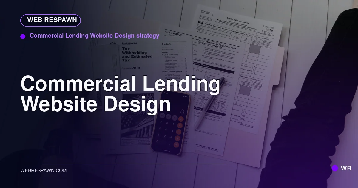 Web Respawn sharing image for /industries/commercial-lender-website-design