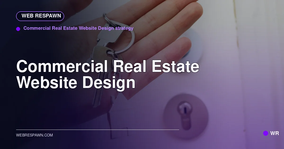 Web Respawn sharing image for /industries/commercial-real-estate-website-design