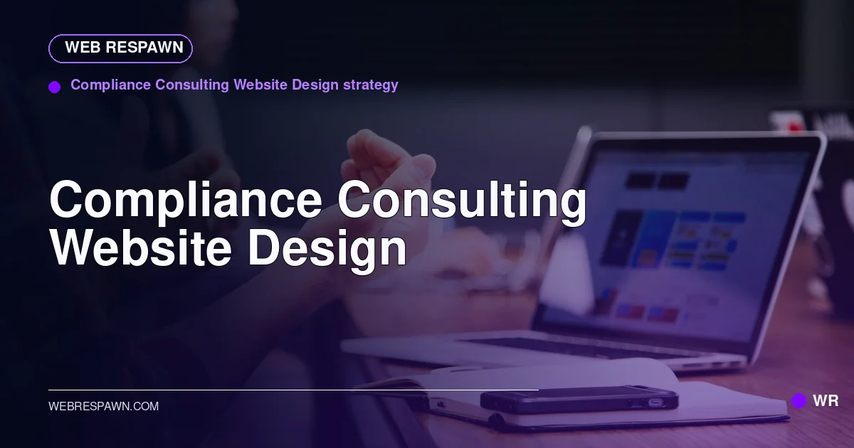 Web Respawn sharing image for /industries/compliance-consulting-website-design