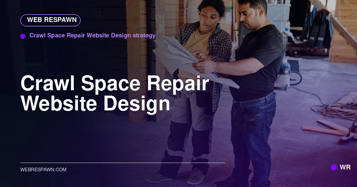 Web Respawn sharing image for /industries/crawl-space-repair-website-design