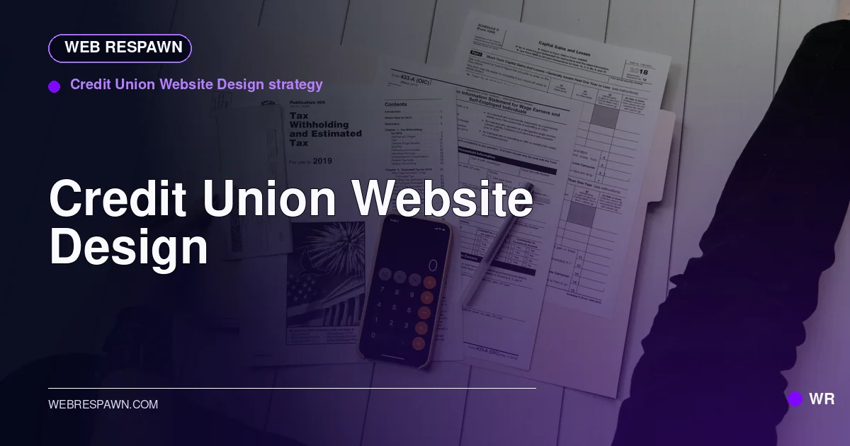 Web Respawn sharing image for /industries/credit-union-website-design
