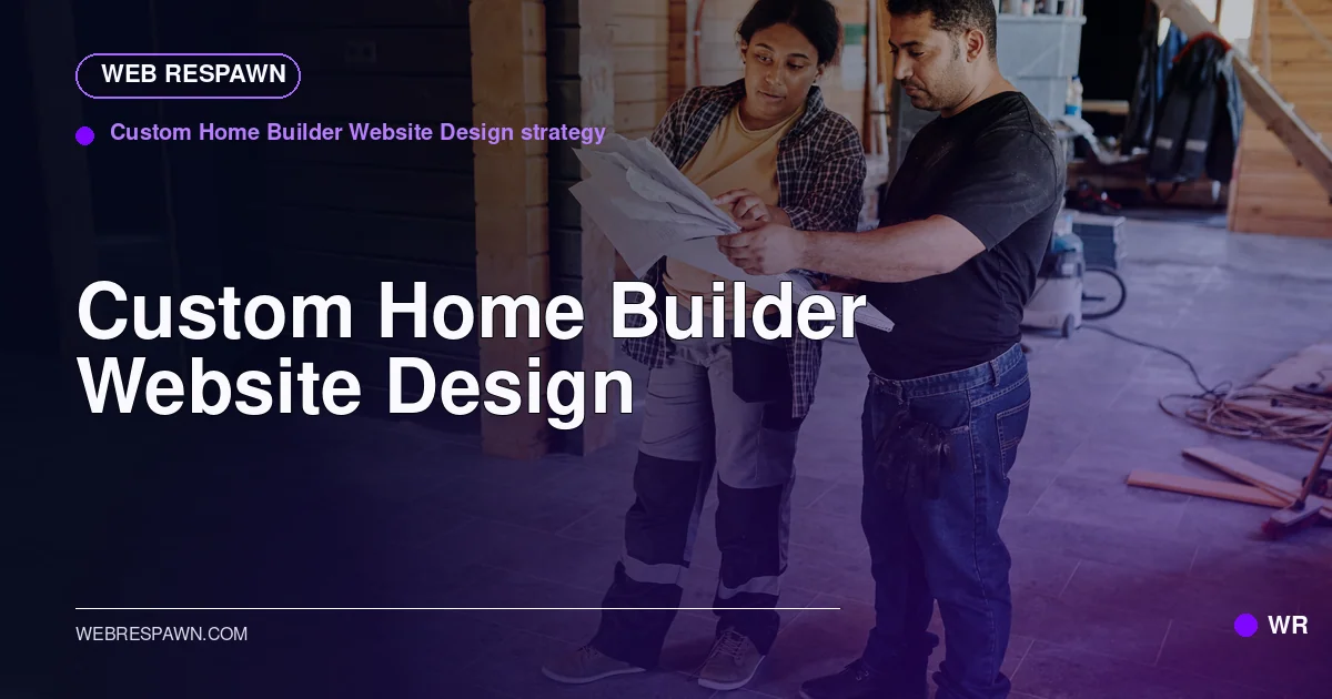 Web Respawn sharing image for /industries/custom-home-builder-website-design