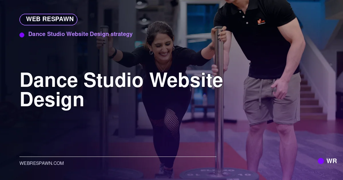 Web Respawn sharing image for /industries/dance-studio-website-design