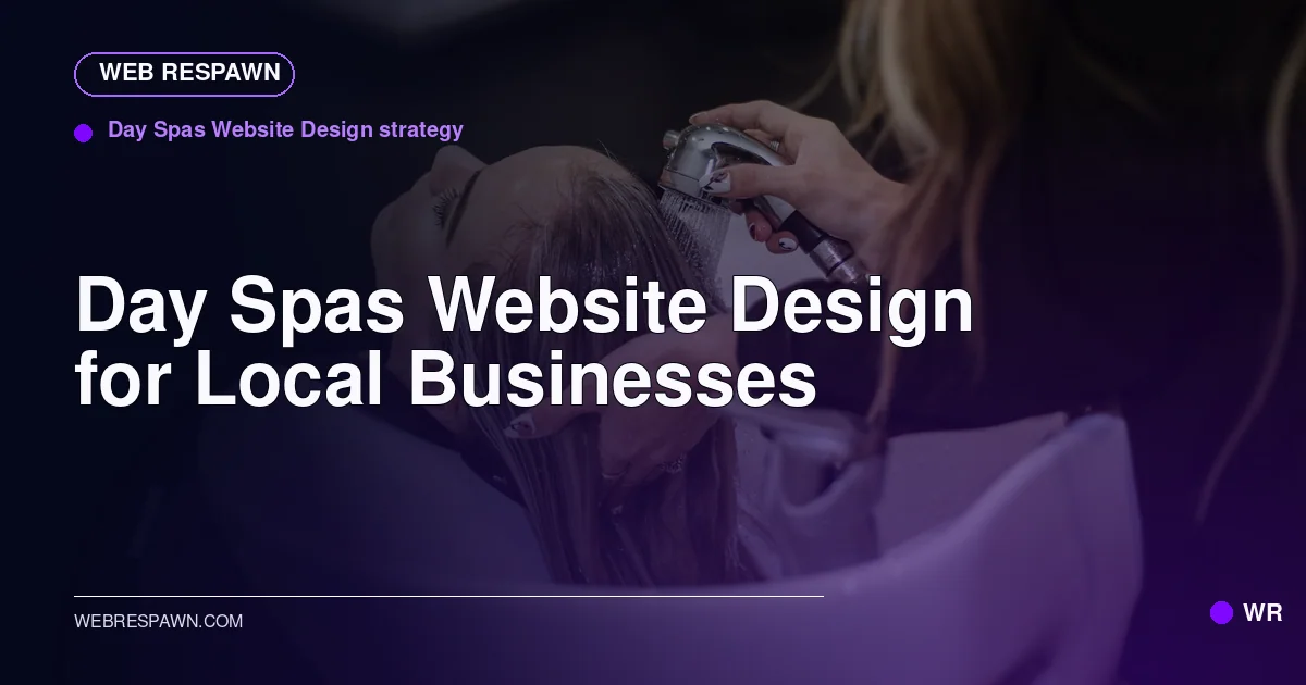 Web Respawn sharing image for /industries/day-spa-website-design