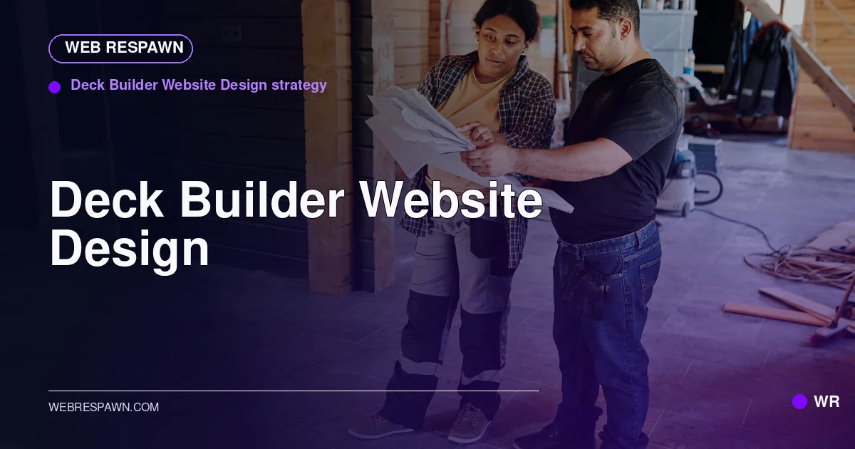 Web Respawn sharing image for /industries/deck-builder-website-design