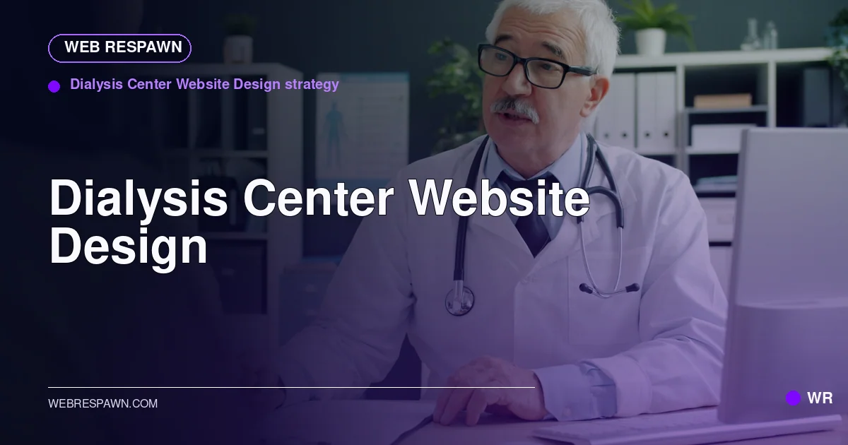 Web Respawn sharing image for /industries/dialysis-center-website-design