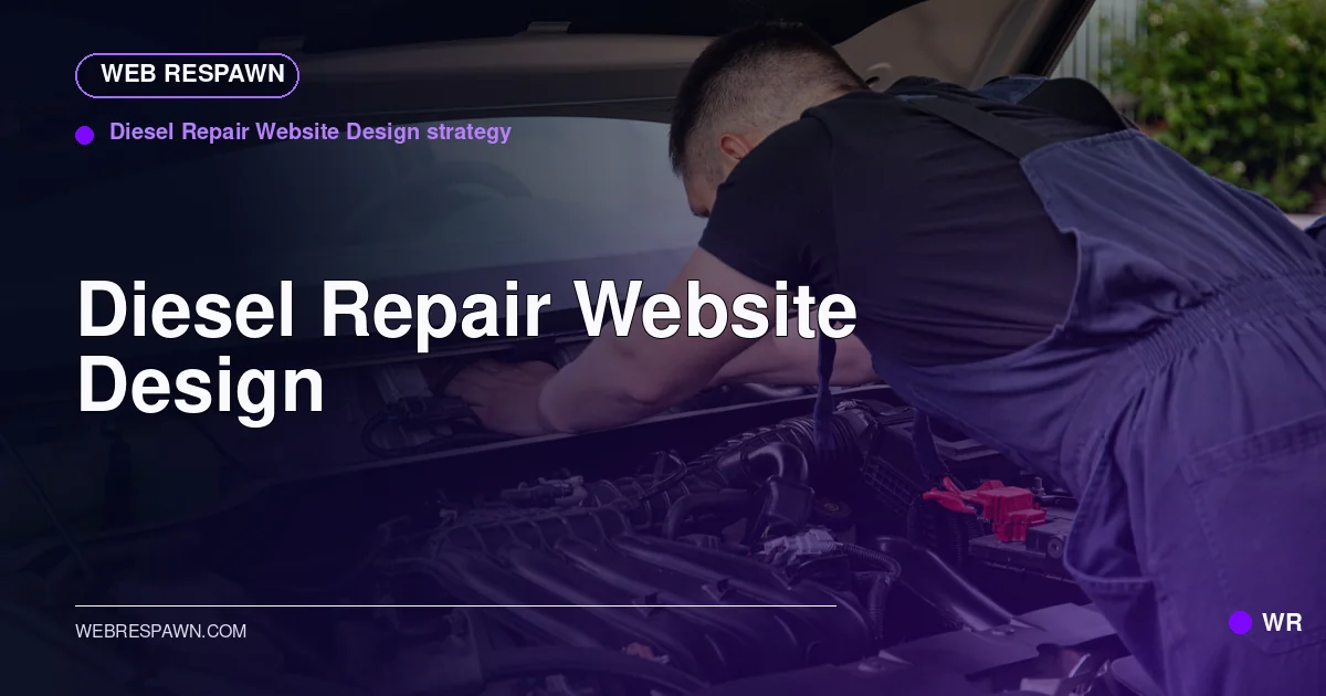 Web Respawn sharing image for /industries/diesel-repair-shop-website-design