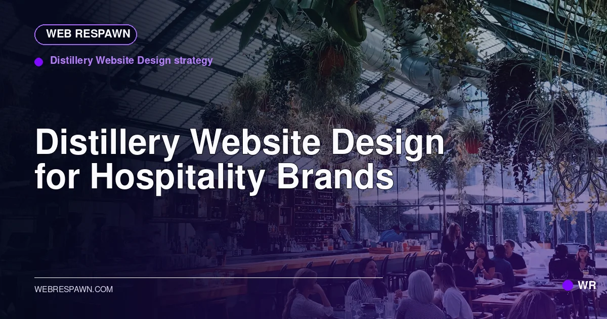 Web Respawn sharing image for /industries/distillery-website-design