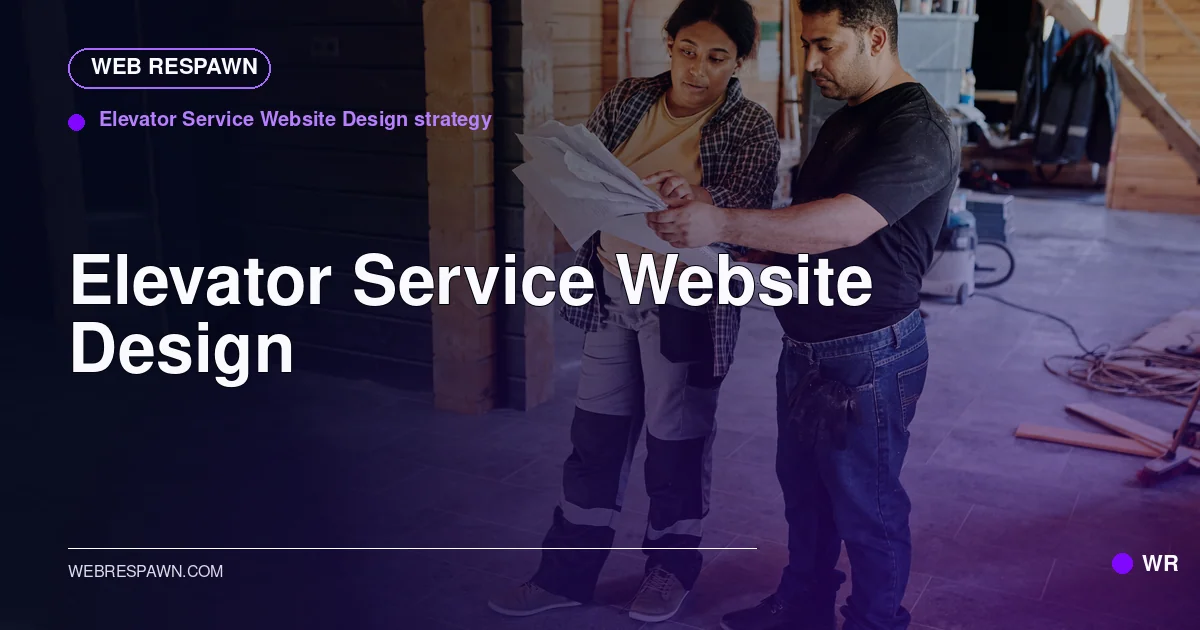Web Respawn sharing image for /industries/elevator-service-company-website-design