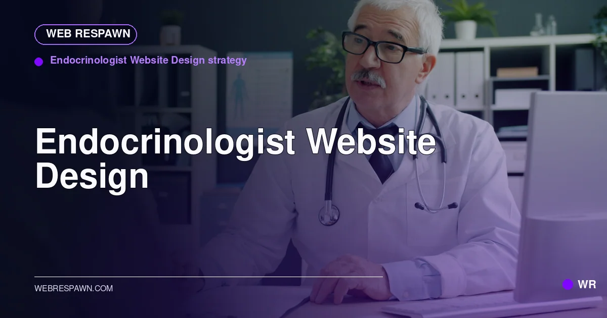 Web Respawn sharing image for /industries/endocrinologist-website-design