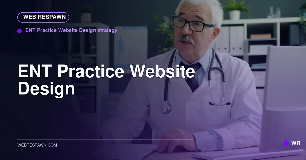 Web Respawn sharing image for /industries/ent-practice-website-design