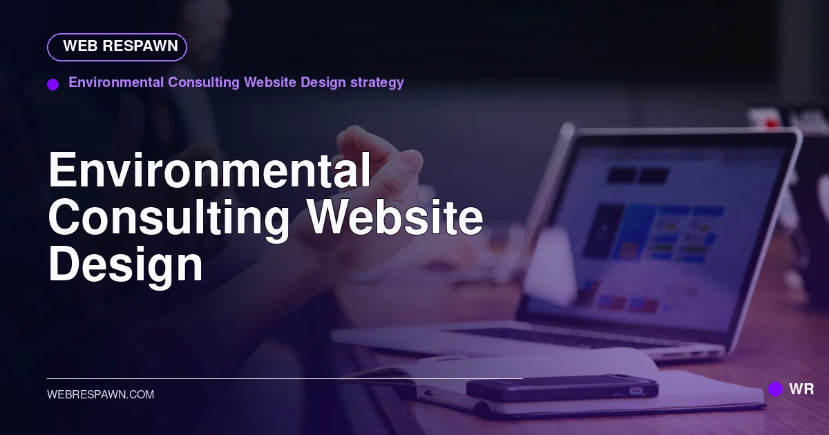 Web Respawn sharing image for /industries/environmental-consulting-website-design