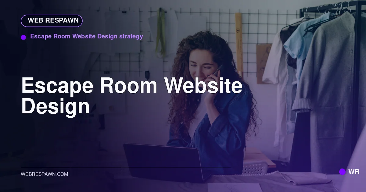 Web Respawn sharing image for /industries/escape-room-website-design
