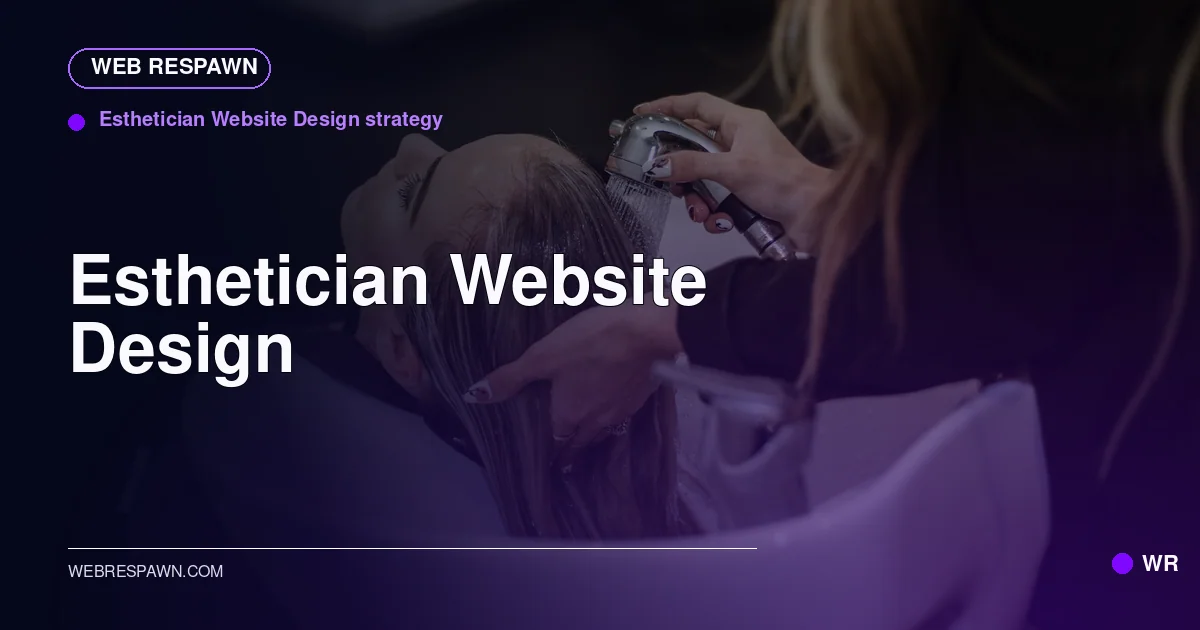 Web Respawn sharing image for /industries/esthetician-website-design