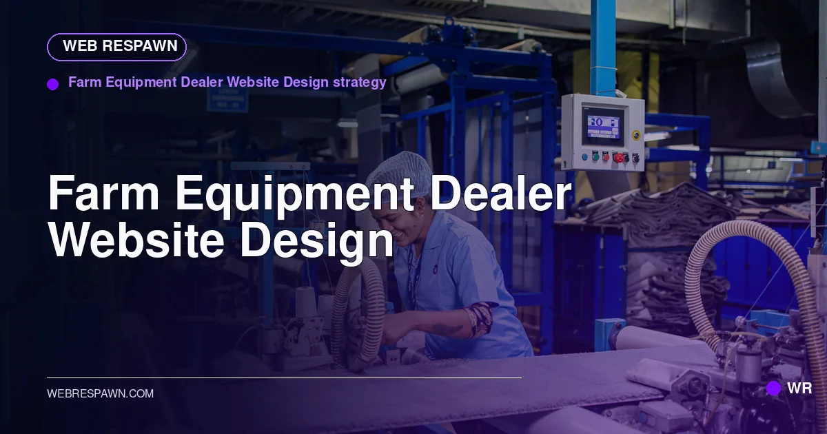 Web Respawn sharing image for /industries/farm-equipment-dealer-website-design