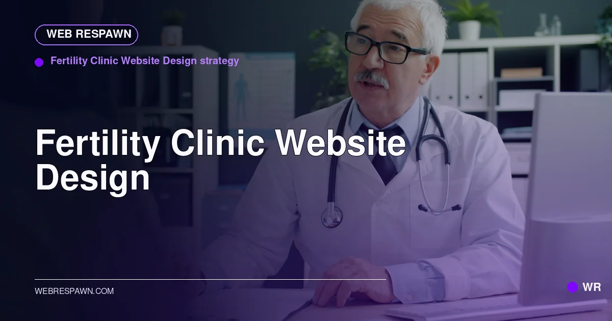 Web Respawn sharing image for /industries/fertility-clinic-website-design