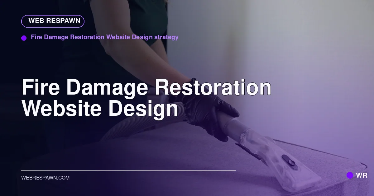 Web Respawn sharing image for /industries/fire-damage-restoration-website-design
