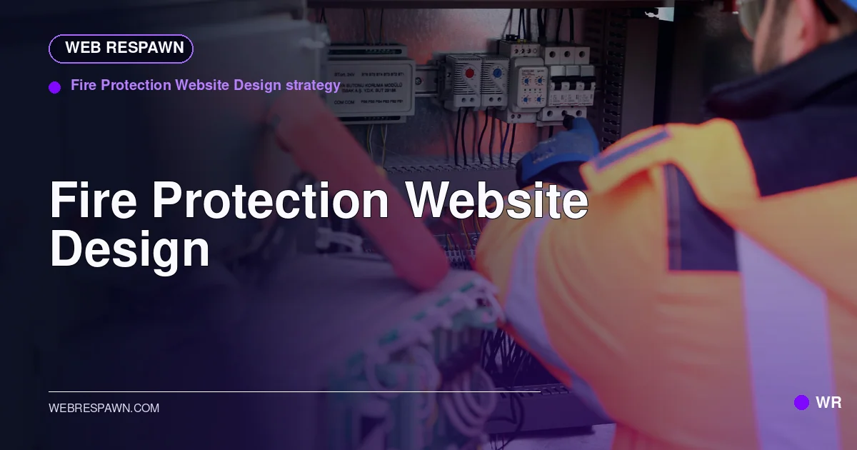 Web Respawn sharing image for /industries/fire-protection-company-website-design