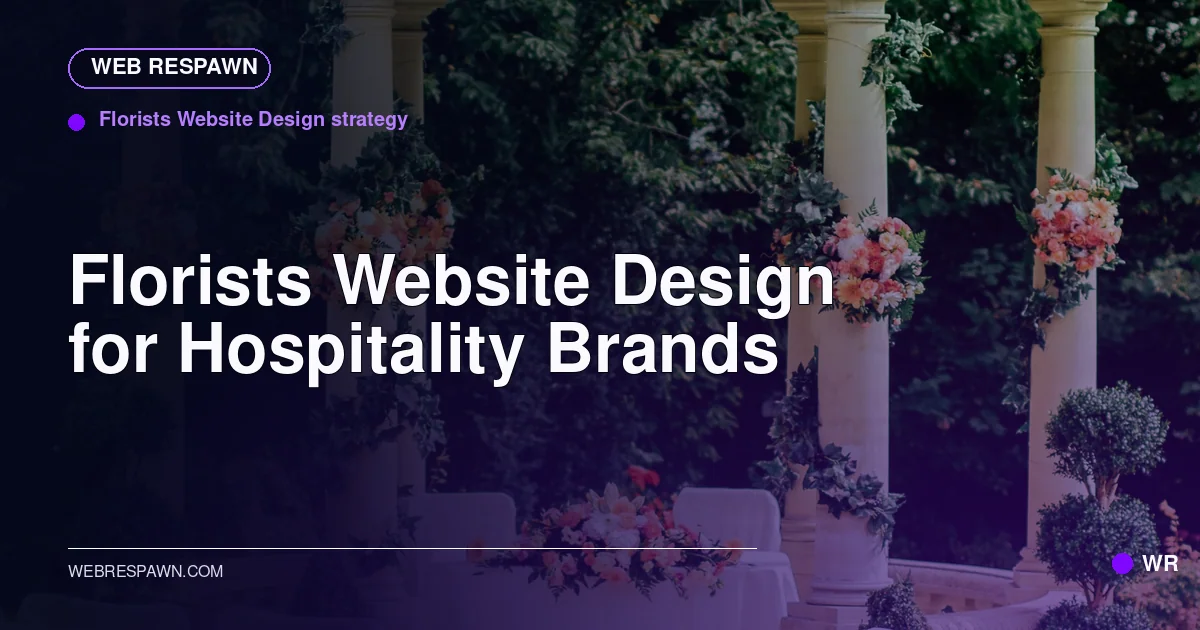 Web Respawn sharing image for /industries/florist-website-design
