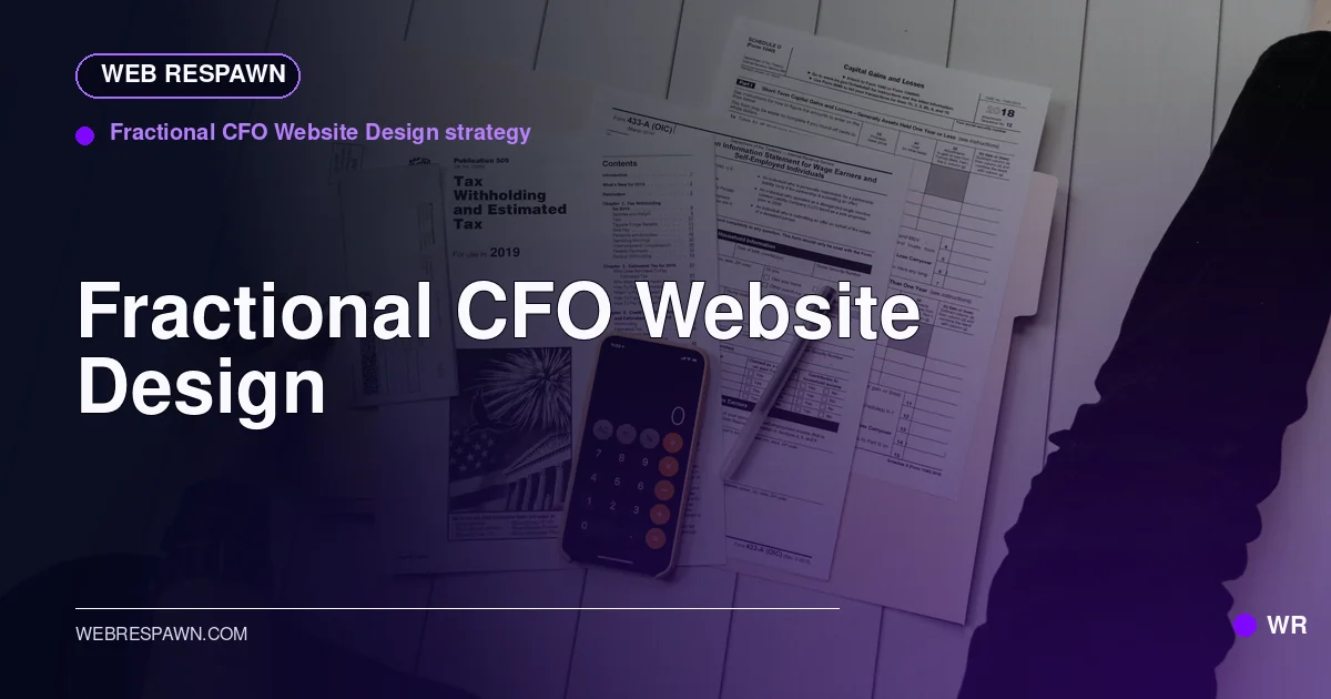 Web Respawn sharing image for /industries/fractional-cfo-website-design