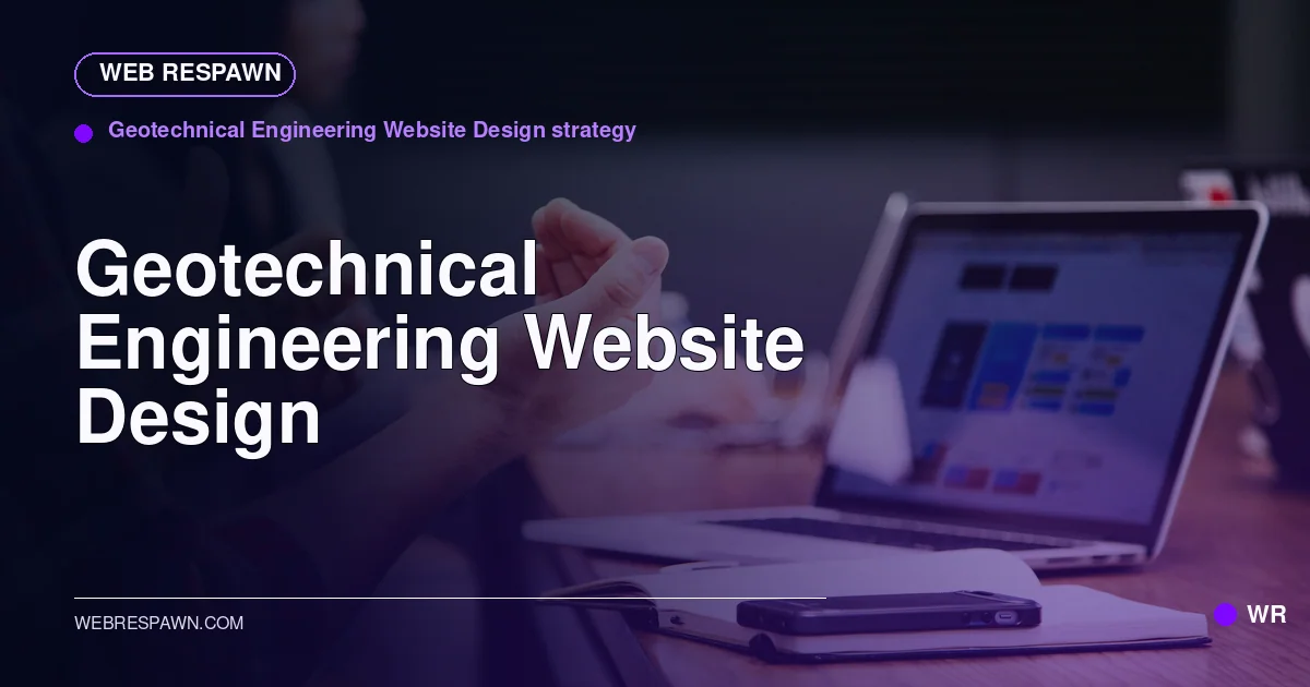 Web Respawn sharing image for /industries/geotechnical-engineering-website-design