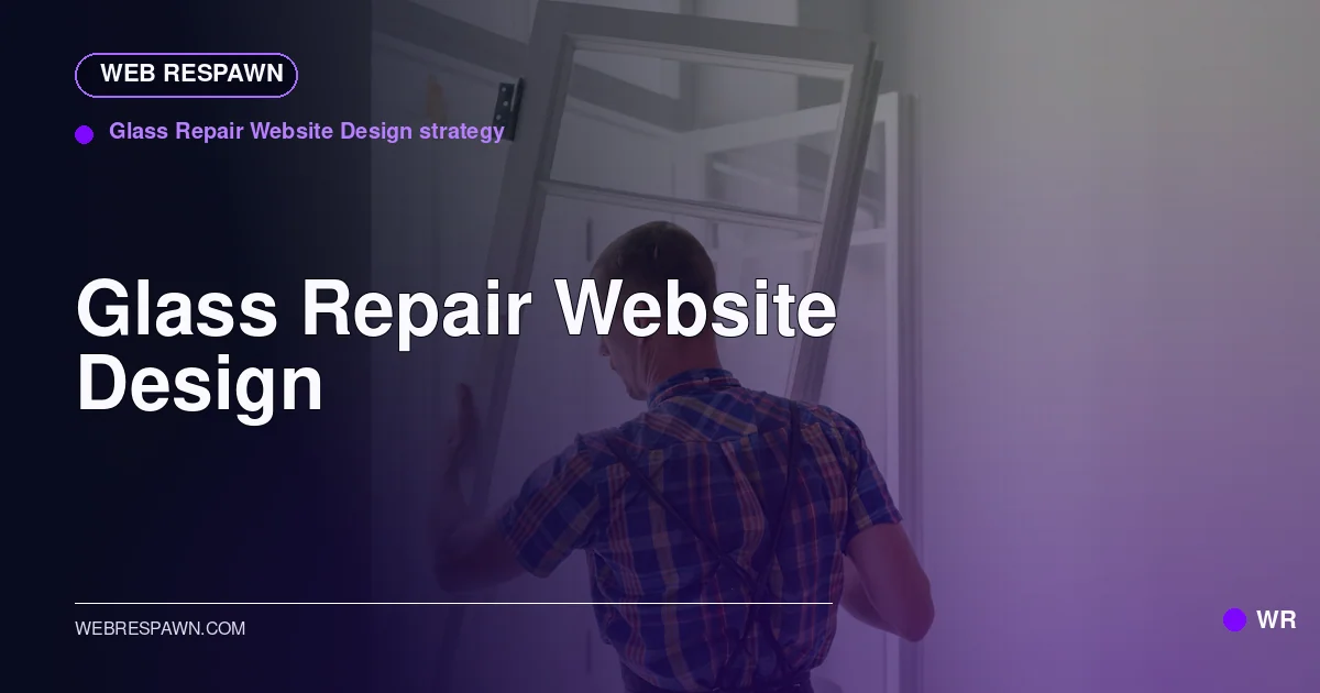 Web Respawn sharing image for /industries/glass-repair-website-design